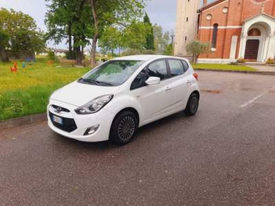 Hyundai ix20 1.6 CRDI 115 CV Comfort Bianco usata Camino al Tagliamento