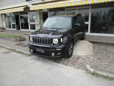 Jeep Renegade 1.6 Mjt 120 CV Longitude 2WD Nero usata Camino al Tagliamento
