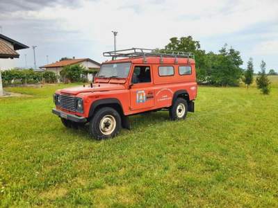 Land Rover Discovery Defender 110 VETTURA 2.3 Benzina solo 70.000 KM Arancione usata Camino al Tagliamento