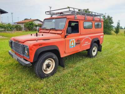 Land Rover Discovery Defender 110 VETTURA 2.3 Benzina solo 70.000 KM Arancione usata Camino al Tagliamento