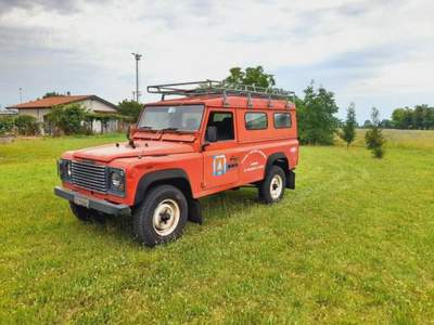 Land Rover Discovery Defender 110 VETTURA 2.3 Benzina solo 70.000 KM Arancione usata Camino al Tagliamento