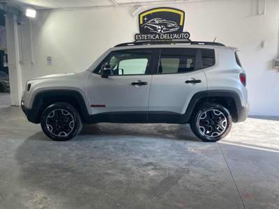 Jeep Renegade 2.0 Mjt 170CV 4WD Active Drive Low Trailhawk Grigio usata Paderno Dugnano