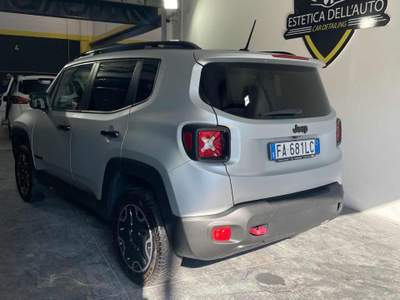 Jeep Renegade 2.0 Mjt 170CV 4WD Active Drive Low Trailhawk Grigio usata Paderno Dugnano
