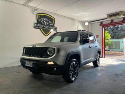 Jeep Renegade 2.0 Mjt 170CV 4WD Active Drive Low Trailhawk Grigio usata Paderno Dugnano