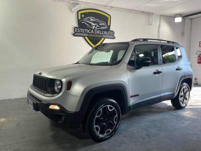 Jeep Renegade 2.0 Mjt 170CV 4WD Active Drive Low Trailhawk Grigio usata Paderno Dugnano