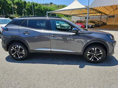 Peugeot 2008 BlueHDi 110 S&S Allure Grigio usata Spadafora
