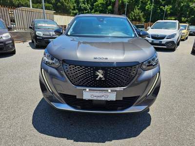 Peugeot 2008 BlueHDi 110 S&S Allure Grigio usata Spadafora