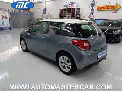 DS Automobiles DS 3 DS 3 1.4 HDi 70 Chic                                                         Grigio usata Cerignola