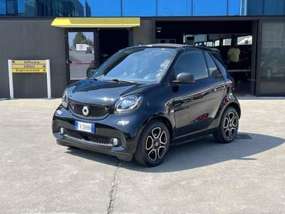 Smart ForTwo EQ cabrio Passion - OK NEOPATENTATI Nero usata Cremosano