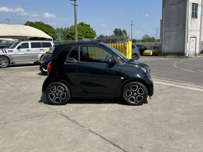 Smart ForTwo EQ cabrio Passion - OK NEOPATENTATI Nero usata Cremosano