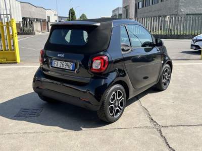 Smart ForTwo EQ cabrio Passion - OK NEOPATENTATI Nero usata Cremosano