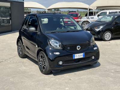 Smart ForTwo EQ cabrio Passion - OK NEOPATENTATI Nero usata Cremosano