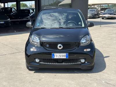 Smart ForTwo EQ cabrio Passion - OK NEOPATENTATI Nero usata Cremosano