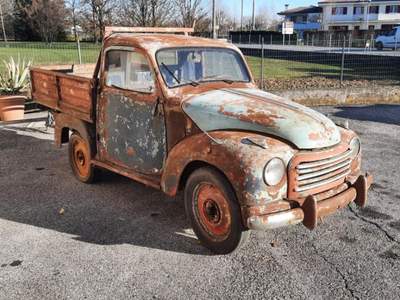 Fiat 500C Topolino cassonato Grigio usata RONCADE