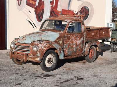 Fiat 500C Topolino cassonato Grigio usata RONCADE