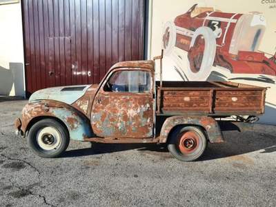Fiat 500C Topolino cassonato Grigio usata RONCADE