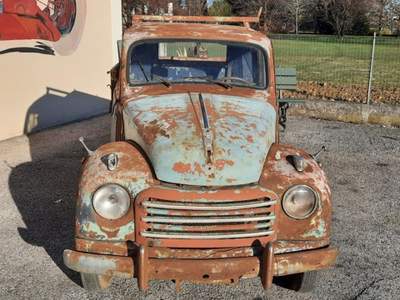 Fiat 500C Topolino cassonato Grigio usata RONCADE