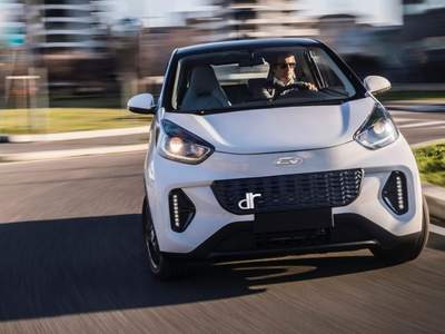 DR 1.0 DR Motor DR1 EV  1.0 31 kWh (con rottamazione ) Bianco usata Cannobio