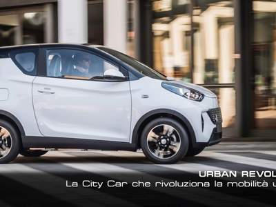 DR 1.0 DR Motor DR1 EV  1.0 31 kWh (con rottamazione ) Bianco usata Cannobio