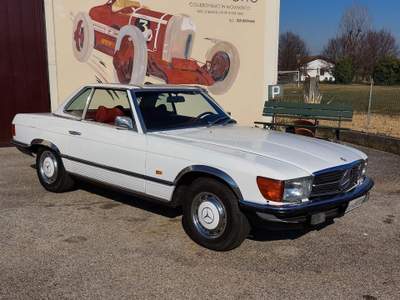 Mercedes-Benz SL Cabrio Bianco usata RONCADE