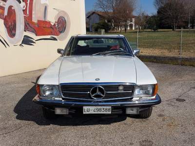 Mercedes-Benz SL Cabrio Bianco usata RONCADE