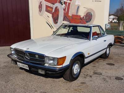 Mercedes-Benz SL Cabrio Bianco usata RONCADE