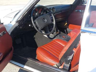 Mercedes-Benz SL Cabrio Bianco usata RONCADE
