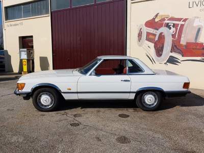 Mercedes-Benz SL Cabrio Bianco usata RONCADE