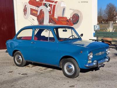 Fiat 850 Berlinetta Blu/Azzurro usata RONCADE