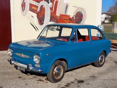 Fiat 850 Berlinetta Blu/Azzurro usata RONCADE