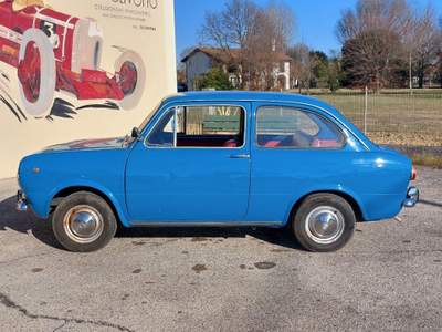 Fiat 850 Berlinetta Blu/Azzurro usata RONCADE