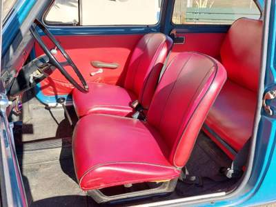 Fiat 850 Berlinetta Blu/Azzurro usata RONCADE