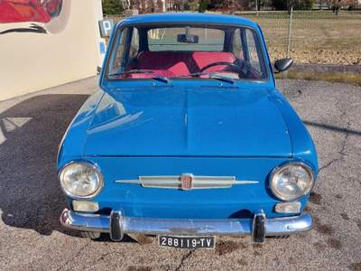 Fiat 850 Berlinetta Blu/Azzurro usata RONCADE