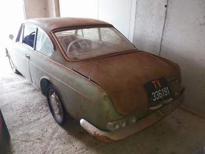 Lancia Flavia Coupè cc 1800 Verde usata RONCADE