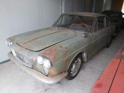 Lancia Flavia Coupè cc 1800 Verde usata RONCADE