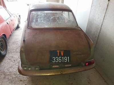 Lancia Flavia Coupè cc 1800 Verde usata RONCADE
