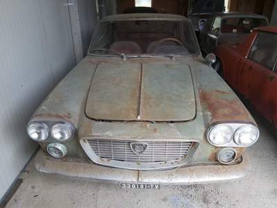 Lancia Flavia Coupè cc 1800 Verde usata RONCADE