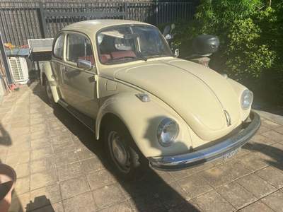 Volkswagen Maggiolino 13 D1 Beige usata Bari