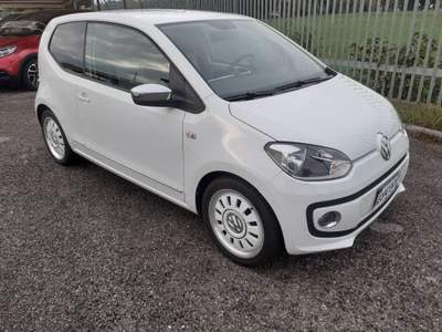 Volkswagen up!  Bianco usata Pignataro Interamna