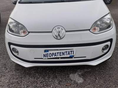 Volkswagen up!  Bianco usata Pignataro Interamna