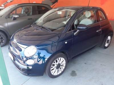 Fiat 500 LOUNGE Blu/Azzurro usata Pignataro Interamna