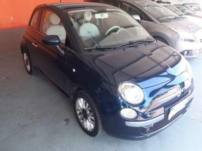 Fiat 500 LOUNGE Blu/Azzurro usata Pignataro Interamna