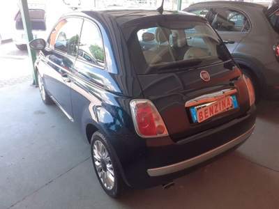 Fiat 500 LOUNGE Blu/Azzurro usata Pignataro Interamna
