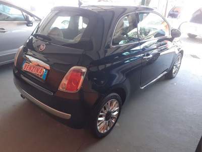 Fiat 500 LOUNGE Blu/Azzurro usata Pignataro Interamna