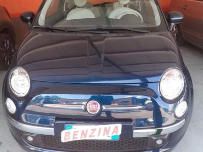 Fiat 500 LOUNGE Blu/Azzurro usata Pignataro Interamna