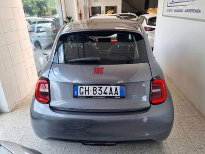 Fiat 500 (Red) Grigio usata Bollate
