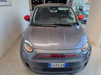 Fiat 500 (Red) Grigio usata Bollate