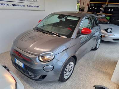 Fiat 500 (Red) Grigio usata Bollate