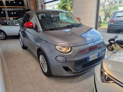 Fiat 500 (Red) Grigio usata Bollate
