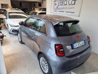 Fiat 500 (Red) Grigio usata Bollate